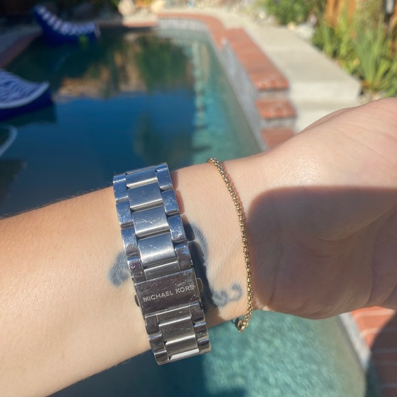 Silver Michael Kors Watch - Picture 3 of 7